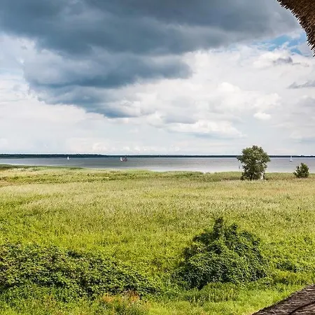 Ferienwohnung Haus am Bodden 02 Ahrenshoop Exterior foto