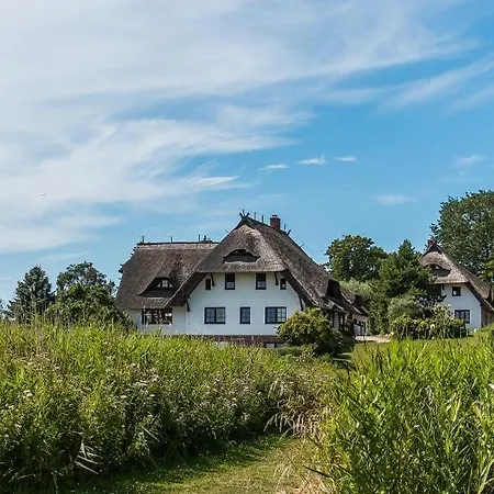 Ferienwohnung Haus am Bodden 02 Ahrenshoop Exterior foto